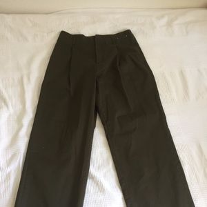 Wide Leg pleated pants